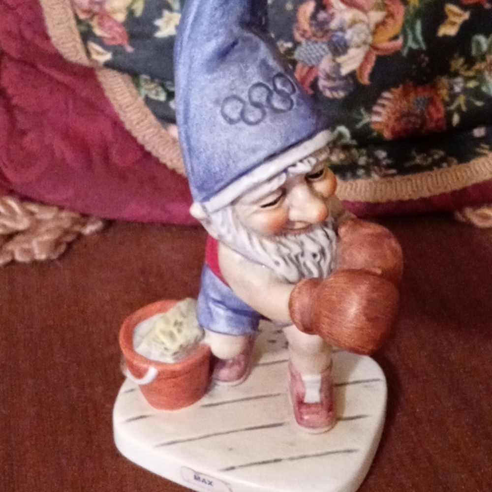 Vintage Goebel Max the Boxer Co-Boy Figurine